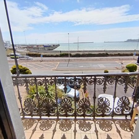 Sea View Studio Flat With Balcony, Parking Apartamento Dover Exterior foto